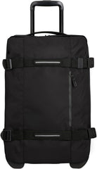 American Tourister Urban Track - Geantă de voiaj cu 2 roți, 55cm, 55L, negru (Asphalt Black) Bagaje și echipament de călătorie Naty Shop Negru (negru asfalt) S (55 Cm - 55 L)
