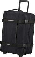 American Tourister Urban Track - Geantă de voiaj cu 2 roți, 55cm, 55L, negru (Asphalt Black) Bagaje și echipament de călătorie Naty Shop