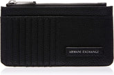 Armani Exchange Portofel pentru bărbați cu card Portofel Femei Naty Shop Nero O mărime se potrivește tuturor
