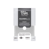 Azucren, Roll Fondant, Roll Fondant gri, ușor de utilizat, neted, flexibil, moale și pliabil, perfect pentru decorarea torturilor, Halal, Kosher, fără gluten, aromă de lămâie (250 G) Pasta de zahar Naty Shop 250 G