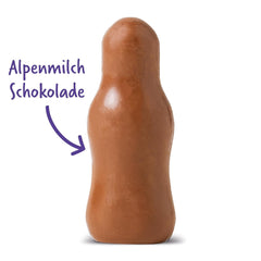 Milka Snowman Friends Alpenmilch – Mini-Schneemänner aus feiner Alpenmilch-Schokolade – 5 x 15g