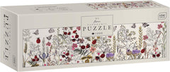 Blumen Nr. 1 - Panorama-Puzzle mit 1000 Teilen für Erwachsene Puzzle Naty Shop Blumen Nr. 1 1 Stk