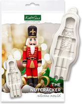 Katy Sue, Nussknacker-Soldat Silikonform Küche Naty Shop