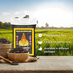 ROYAL THAI RICE - Schwarzer Klebreis - 1 x 1 KG