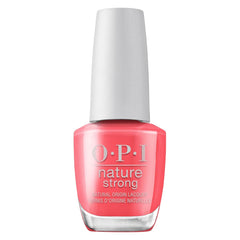 OPI Nature Strong Red and Orange Shades – langanhaltender Nagellack mit einer innovativen veganen Formel mit natürlichen Inhaltsstoffen – für strahlende Nägel