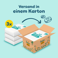 Pampers Premium Protection Größe 6, 144 Windeln, 13 kg–18 kg, unser Nr. 1 Haut- und Auslaufschutz