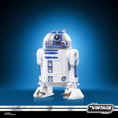 Star Wars the Vintage Collection R-Zwo D-Zwo (R2-D2), Star Wars: A New Hope Sammelfigur (9,5 cm Maßstab) Actionfiguren Naty Shop