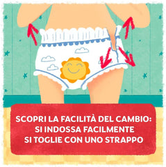 Pampers Sun And Moon Pampers Junior Größe 5, 12-18 kg, 84 Windeln Mutter und Kind Naty Shop