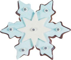 Formă de biscuiți Städter cu cristale de gheață, 8 cm