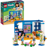 LEGO 41739 Friends Lianns Zimmer, Mini-Spielzeug mit Kunstmotiv, kleines Sammlungsgeschenk mit Liann, Autumn und Pet Mini Dolls, Bausets der Serie 2023 Besuchen Sie den LEGO-Store Single