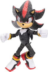 Sonic 3 Movie 12,7 cm Actionfiguren Shadow Actionfiguren Naty Shop