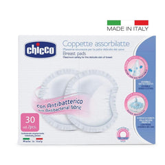 Chicco Acterielle Natural Feeling Stilleinlagen, 30 Stück Lebensmittel- und Stillzubehör Bebe Naty Shop