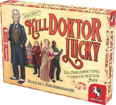 Pegasus Spiele 51797G Kill Doctor Lucky, weiß