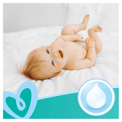 Pampers, Fresh Clean, 80 Tücher Baby-Feuchttücher Naty Shop