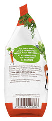 Freche Freunde Bio-Gemüsenudeln „Karotte“, 25 % Gemüseanteil, vegan, 6er-Pack (6 x 300 g)
