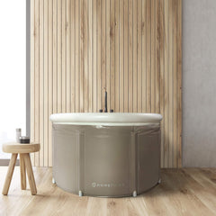 Tragbare Badewanne (groß), Eisbad und Kaltwasserbad für Sportler, aufblasbare Badewanne für Erwachsene, japanischer Whirlpool für Duschkabine