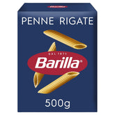 Pasta Barilla Classic Penne Rigate Nr. 73 aus hochwertigem Hartweizen, immer al dente (1 x 500 g)