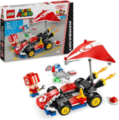 LEGO Super Mario: Mario Kart – Standard-Kart, Nintendo-Sammlung, Geschenk für Kinder, ermöglicht Jungen, Mädchen und Spielern ab 7 Jahren das selbstständige Spielen, Abenteuerspielzeug mit Krötenfigur 72032 Bausets Besuchen Sie den LEGO-Store Standardtitel
