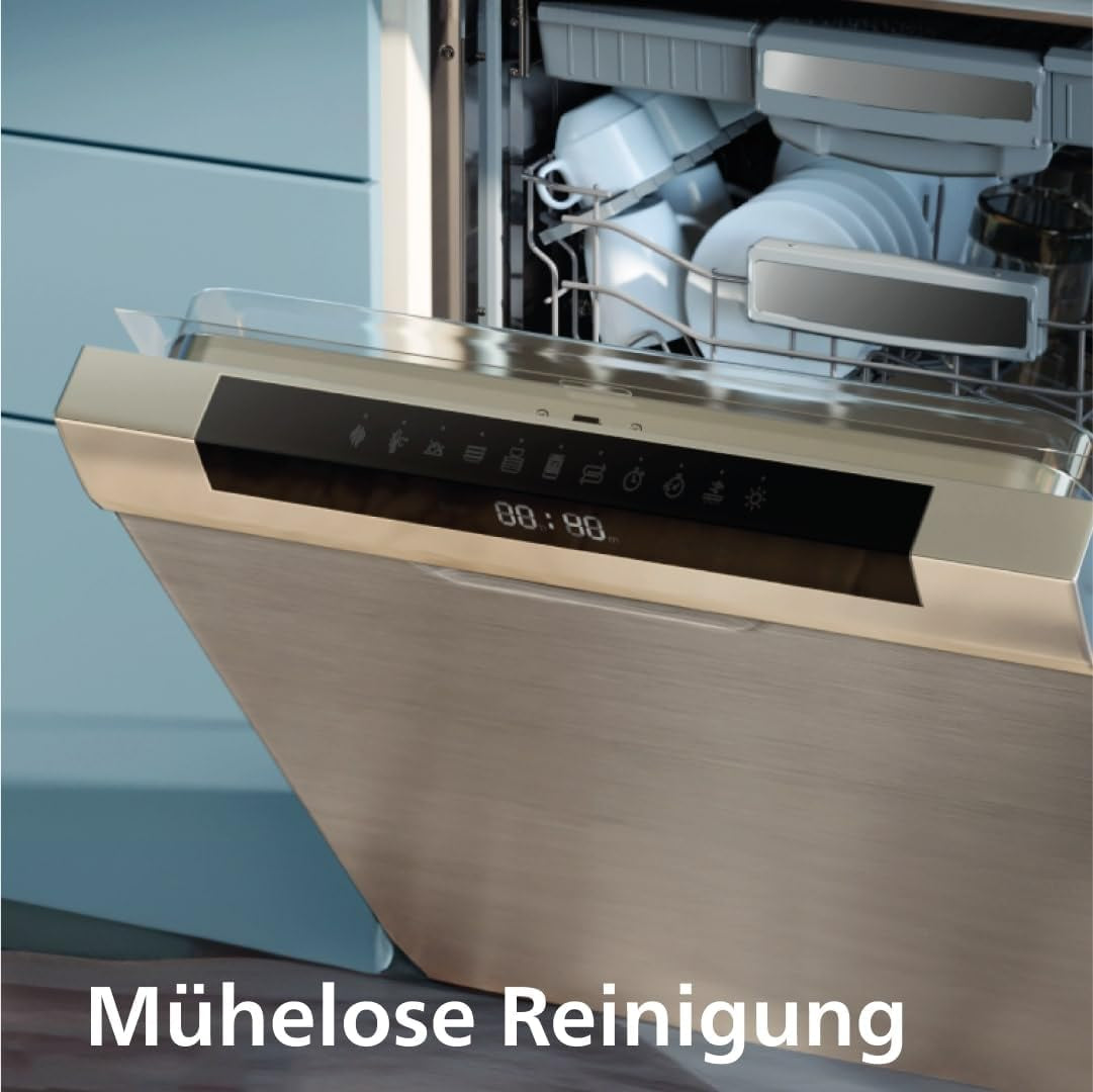 Philips Dual Basket Airfryer 3000 Series cu set de mic dejun, 9 litri, 2 sertare Electrocasnice Naty Shop