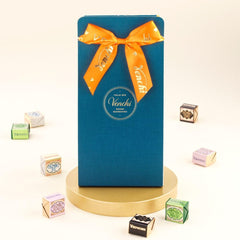 Venchi – Murrine Collection – Geschenkbox mit verschiedenen Cremino-Pralinen, 407 g – Mit IGP-Haselnüssen aus dem Piemonteser Wald – Geschenkidee – Glutenfrei