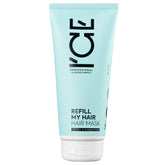 NATURA SIBERICA ICE Refill My Hair Mascarilla Caplar Cabello SECO 200 ml Masca de par Naty Shop Titlu implicit