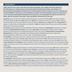 Müsliriegel mit Schokolade und Rosinen von Amazon, 192g