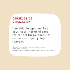 GRANERO Bio-Couscous (mit Alphabet), 500 g