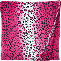 Home Must Haves Queen/King Zebra Giraffe Safari Tierdruck ganzjährig superweiche warme Couch-Überwurfdecke Bettgröße rosa Polyester rosa Leopard Steppdecken und Steppdecken Naty Shop