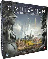 Fantasy Flight Games, Civilization: A New Age, Grundspiel, Expertenspiel, Brettspiel, 2-4 Spieler, ab 14 Jahren, 120+ Minuten, Deutsch