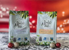 Amestec Espresso Signature, Fairtrade, Cafea boabe întregi, organică, crescută la umbră, protejată de păsări, greutate netă 200 g
