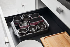 Tefal Creabake J3040104 Kuchenform, 9 Mulden, Antihaftbeschichtung, Austauschbar, Perfektes Backen, Kreative Und Leckere Rezepte, Nicht Compaible Mit Cake Factory, Creabake Formen und Backbleche Naty Shop