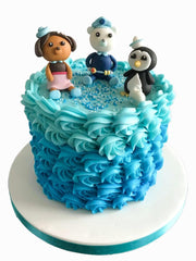 Colorant alimentar Sugarflair Paste Pastel Sky Blue, colorant alimentar pentru paste, pentru fondant și marțipan, coloranți concentrați Spectral - 25 g