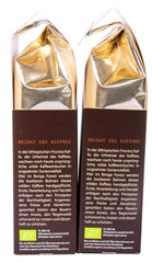 Cafea sălbatică organică, prăjire Espresso, boabe întregi (2 x 250 g)