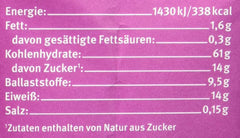 Hof Dinkelbeermüsli, ungesüßt, 425 g