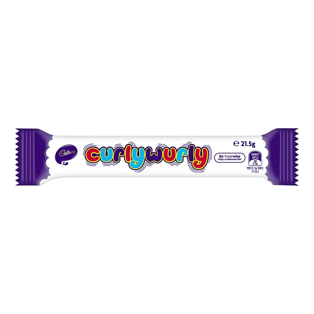Curly Wurly Schokoriegel, 28 g (20 Stück) von