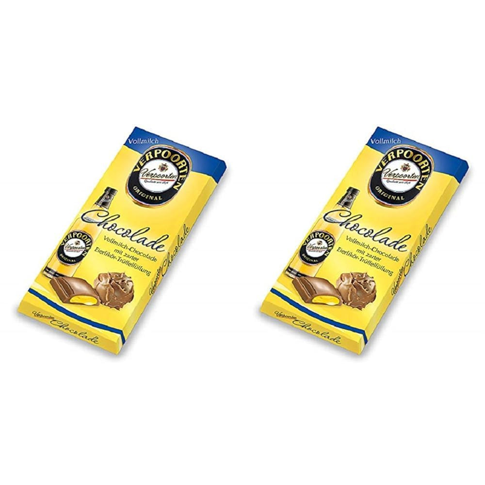 Verpoorten Schokoladeneier-Trüffelfüllung 100 g (2er-Pack)