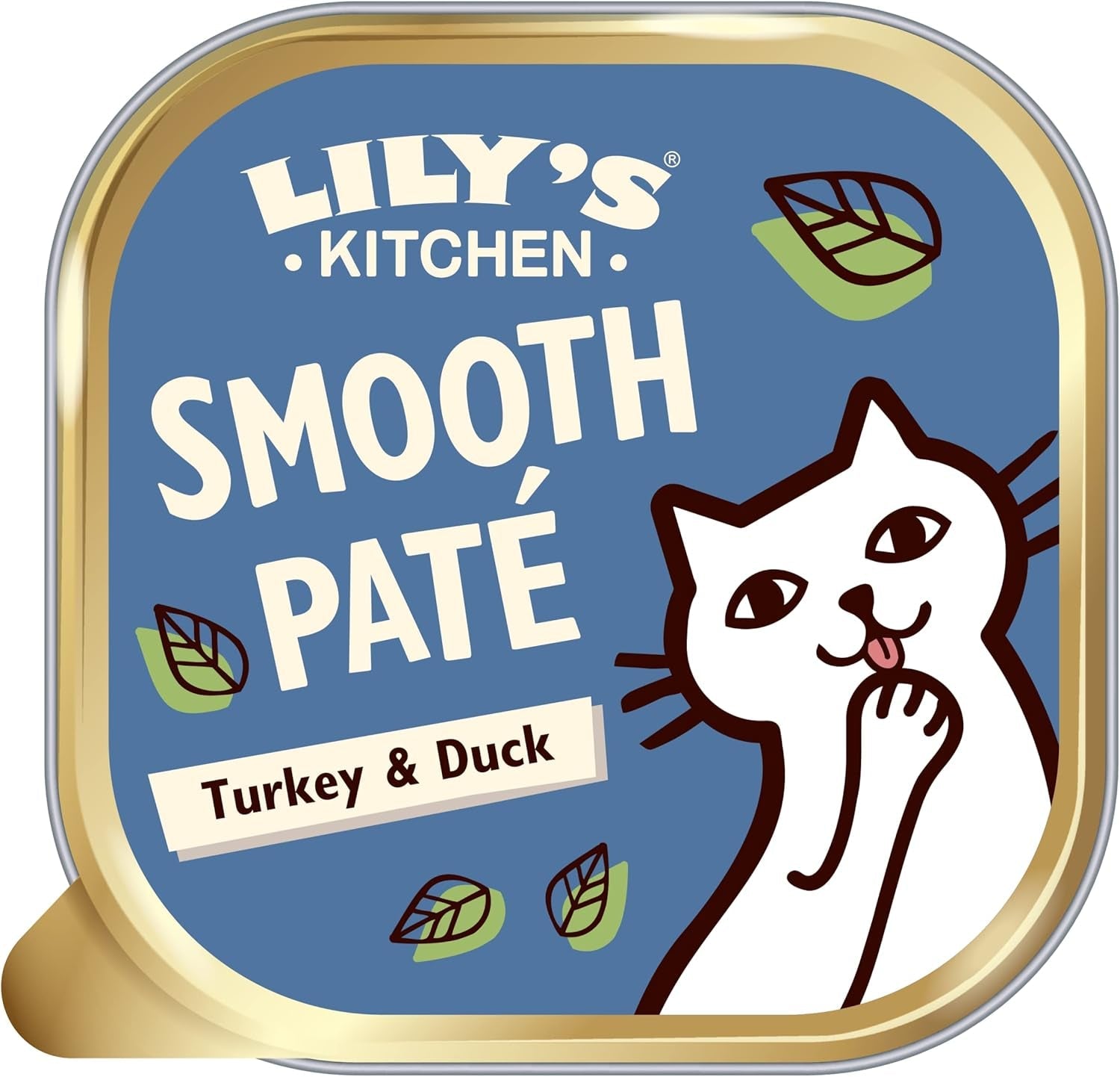 Lily'S Kitchen Hrană umedă naturală pentru pisici adulte, bol, pui - pateu, rețetă fără cereale (19 boluri X 85G)