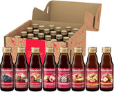 Rabenhorst Mini-Probierpaket, 8 Sorten oder 3 Flaschen (24 x 125 ml) Alkoholfreie Getränke Naty Shop
