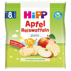 Bio-Snackprodukte Hipp Hirseriegel, 7er Pack (7 x 30g) Mutter und Kind Naty Shop 7 x 30 Gramm Äpfel