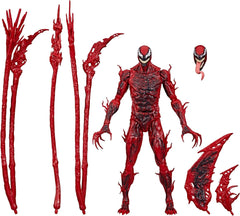 Marvel Legends Series Carnage, figurină de acțiune de lux de colecționat pentru Venom: Let There Be Carnage, 15 cm, roșu Action figures Naty Shop Titlu implicit