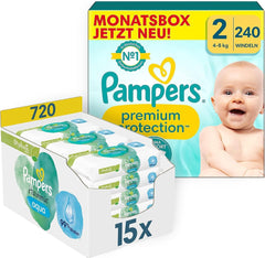 Premium Protection Starter Pack 1 und Aqua-Feuchttücher