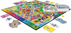 Hasbro Jocul Vieții, joc de societate pentru întreaga familie pentru 2-4 jucători, pentru copii cu vârsta de 8 ani și peste, include creioane colorate