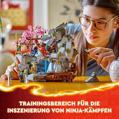 Jucărie LEGO NINJAGO Dragon Stone Temple Dragon cu 6 figuri Ninja, set mare de construit, jucat și expus, cadou de ziua de naștere pentru băieți și fete 13+ 71819 Seturi de constructie Besuche den LEGO-Store