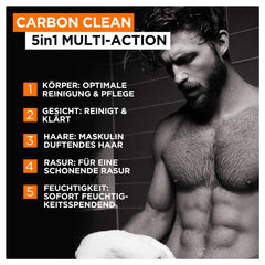 L'Oréal Men Expert XXXL 5In1 Gel de duș și șampon pentru bărbați, 1 litru Naty Shop