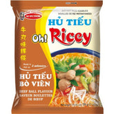 - ODER Instant Glasnudeln Rindfleisch Kugel - (1 X 70 GR)