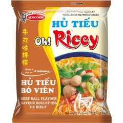 - ODER Instant Glasnudeln Rindfleisch Kugel - (1 X 70 GR)