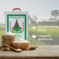 ROYAL THAI RICE - Langkornreis mit Jasminduft - 1 x 10 kg