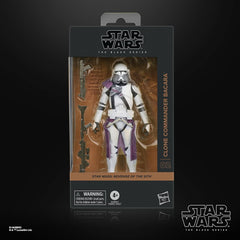 Star Wars Black Series Clone Commander Bacara, Star Wars: Ahsoka Premium-Sammelfigur (15 cm) Actionfiguren Naty Shop