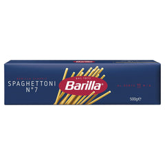 Barilla Classic Spaghetti Nr. 7 Hartweizennudeln, immer al dente (1 x 500 g)