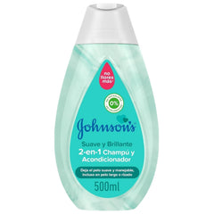Baby Champú + Acondicionador Suave Y Brillante 500 Ml Copii - Baie si Skincare Naty Shop Titlu implicit